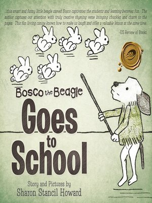cover image of Bosco the Beagle Goes to School